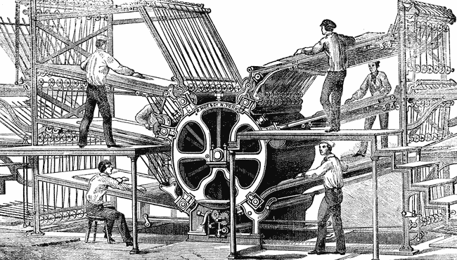 Monty and David in living colour